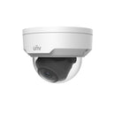 Uniview IPC325SB-DF40K Advance Series Intelligent IR 5MP 4.0-mm Fixed Lens Dome Security Camera - White