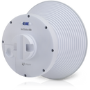 Ubiquiti UISP Shielded airMAX IsoStation 5AC 5-GHz 14-dBi 450-Mbps Throughput CPE with 45-degree Horn Antenna and Management Wi-Fi Radio - White