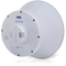 Ubiquiti UISP Shielded airMAX IsoStation 5AC 5-GHz 14-dBi 450-Mbps Throughput CPE with 45-degree Horn Antenna and Management Wi-Fi Radio - White