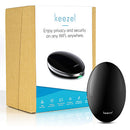 Keezel 2.0 Portable VPN Security Device for Ad Blocking and Anti-Phishing Encryption