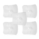 Ubiquiti UISP airMAX LiteBeam 5-GHz 26-dBi 2x2 MIMO High Gain Directional Long Range CPE with Dedicated Management Radio - 5 Pack - White