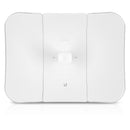 Ubiquiti UISP airMAX LiteBeam 5-GHz 26-dBi 2x2 MIMO High Gain Directional Long Range CPE with Dedicated Management Radio - 5 Pack - White