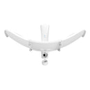 Ubiquiti UISP airMAX LiteBeam 5-GHz 26-dBi 2x2 MIMO High Gain Directional Long Range CPE with Dedicated Management Radio - 5 Pack - White