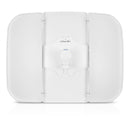 Ubiquiti UISP airMAX LiteBeam 5-GHz 26-dBi 2x2 MIMO High Gain Directional Long Range CPE with Dedicated Management Radio - 5 Pack - White