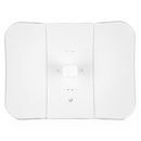 Ubiquiti UISP airMAX LiteBeam 5-GHz 26-dBi 2x2 MIMO High Gain Directional Long Range CPE with Dedicated Management Radio - White