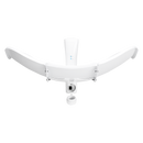 Ubiquiti UISP airMAX LiteBeam 5-GHz 26-dBi 2x2 MIMO High Gain Directional Long Range CPE with Dedicated Management Radio - White