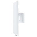 Ubiquiti UISP airMAX NanoStation LocoM2 2.4-GHz 8-dBi 2x2 MIMO TDMA CPE - White