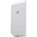 Ubiquiti UISP airMAX NanoStation LocoM5 5-GHz 13-dBi 2x2 MIMO CPE - White