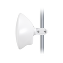 Ubiquiti UISP 5 GHz Point to Multipoint LTU Pro Client Radio with Advanced RF Performance - White