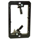 Arlington LV1 Single Gang Low Voltage Mounting Bracket - Black
