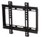 RCA Ultra-Slim Fixed TV Wall Mount 23-in to 50-in - Black