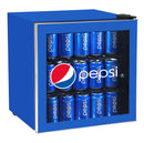 Pepsi 1.8-cu ft Compact Refrigerator - Blue