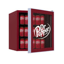Dr. Pepper 1.8-cu ft Compact Refrigerator - Maroon