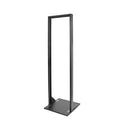 Pico Digital 180.34-cm (71-in) 2-Post Equipment Rack - Black