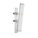 Mimosa 4.9-6.4-GHz 4-port 22-dBi 45-degree Sector Antenna - White