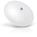 Ubiquiti UISP airMAX NanoBeam Gen2 AC 5-GHz Bridge 19-dBi CPE with Dedicated Management Radio - White