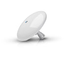 Ubiquiti UISP airMAX NanoBeam Gen2 AC 5-GHz Bridge 19-dBi CPE with Dedicated Management Radio - White