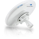 Ubiquiti UISP airMAX NanoBeam Gen2 AC 5-GHz Bridge 19-dBi CPE with Dedicated Management Radio - White