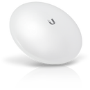 Ubiquiti UISP airMAX NanoBeam M5 5-GHz 16-dBi High Performance Bridge - White