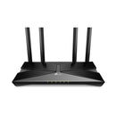 TP-Link Archer AX10 Dual Band 300Mbps/1.2Gbps Wi-Fi 6 Triple Core Processor Router - Black