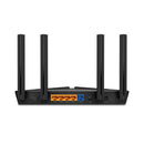 TP-Link Archer AX10 Dual Band 300Mbps/1.2Gbps Wi-Fi 6 Triple Core Processor Router - Black