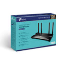 TP-Link Archer AX10 Dual Band 300Mbps/1.2Gbps Wi-Fi 6 Triple Core Processor Router - Black