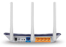 TP-Link AC750 Archer C20 Wireless Dual Band Router - White/Black
