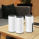 TP-Link Deco M4 Whole Home Mesh Wi-Fi System - White - 3-pack