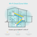 TP-Link Deco M4 Whole Home Mesh Wi-Fi System - White - 3-pack
