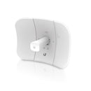 Ubiquiti UISP airMAX LiteBeam Generation 2 5-GHz 802.11ac 23-dBi 2x2 MIMO CPE with Dedicated Management Radio - White