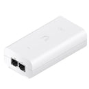 Ubiquiti 54-volt DC 80-watt PoE Adapter - White