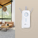 TP-Link AC1900 Wi-Fi Range Extender 12,000-sq ft Coverage - White