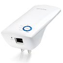 TP-Link 300-Mbps Wall Outlet Wi-Fi Range Extender - White