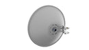 ALGcom UHP 5-GHz 30.8-dBi Full Band Parabolic Antenna (Compatible with Mimosa C5X) - White