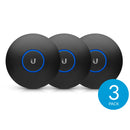 Ubiquiti Access Point nanoHD / WiFi 6 Lite Cover - 3-pack - Black