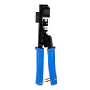 InstallMates Keystone 4 Pair Punchdown RJ45/11 Tool - Blue