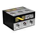 InstallMates Pro Series Headlight Featuring Cree Technology - Black