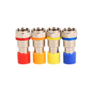 InstallMates Replacement Color Coded Indicators for NSM1240 4-Way Mapper - 4-pack