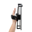 CTA Digital Adjustable Anti-Theft Security Grip with Hand Strap for 17.8-cm (7-in) to 33.02-cm (13-in) Tablets - Black