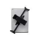 CTA Digital Adjustable Anti-Theft Security Grip with Hand Strap for 17.8-cm (7-in) to 33.02-cm (13-in) Tablets - Black
