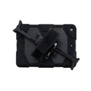CTA Digital Adjustable Anti-Theft Security Grip with Hand Strap for 17.8-cm (7-in) to 33.02-cm (13-in) Tablets - Black