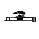 CTA Digital Adjustable Anti-Theft Security Grip with Hand Strap for 17.8-cm (7-in) to 33.02-cm (13-in) Tablets - Black