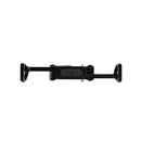 CTA Digital Adjustable Anti-Theft Security Grip with Hand Strap for 17.8-cm (7-in) to 33.02-cm (13-in) Tablets - Black