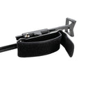 CTA Digital Adjustable Anti-Theft Security Grip with Hand Strap for 17.8-cm (7-in) to 33.02-cm (13-in) Tablets - Black