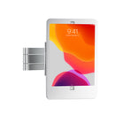 CTA Digital Articulating Wall Mounting Security Enclosure for iPad 7th and 8th Gen, iPad Air 3 and iPad Pro 10.5 - Silver