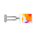 CTA Digital Articulating Wall Mounting Security Enclosure for iPad 7th and 8th Gen, iPad Air 3 and iPad Pro 10.5 - Silver