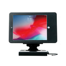CTA Digital Flat-Folding Tabletop Security Stand for iPad Generation 5-6, iPad Pro 9.7-in and iPad Air - Black