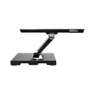 CTA Digital Flat-Folding Tabletop Security Stand for iPad Generation 5-6, iPad Pro 9.7-in and iPad Air - Black