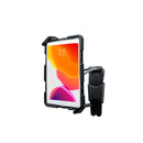 CTA Digital 2-in-1 Security Multi-Flex Tablet Stand and Magnetic Wall Mount for 17.8-cm (7-in) to 35.6-cm (14-in) Tablets - Black