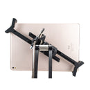 CTA Digital 2-in-1 Security Multi-Flex Tablet Stand and Magnetic Wall Mount for 17.8-cm (7-in) to 35.6-cm (14-in) Tablets - Black